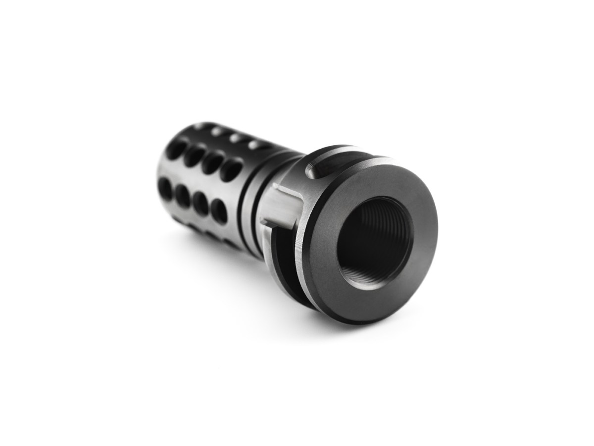 Úsťová brzda Klymax Fast Lock 15x1 (K-E-KFL-M15x1)