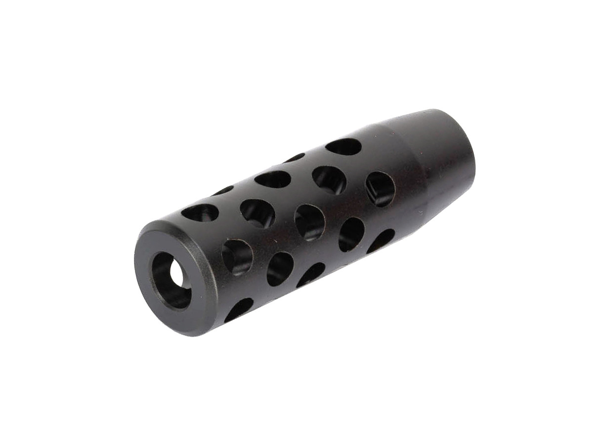 Úsťová brzda Sako/Tikka D16.5, M15x1, Conical čierna