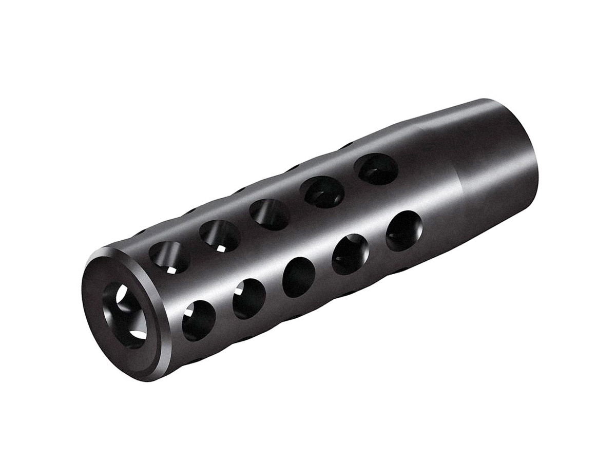 Úsťová brzda Sako/Tikka D18.5, 5/8-24, Conical čierna