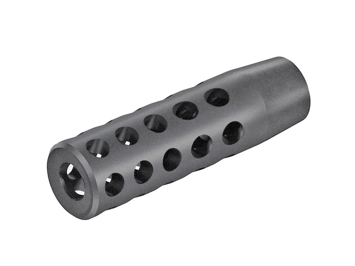 Úsťová brzda Sako/Tikka D18.5, 5/8-24, Conical H237