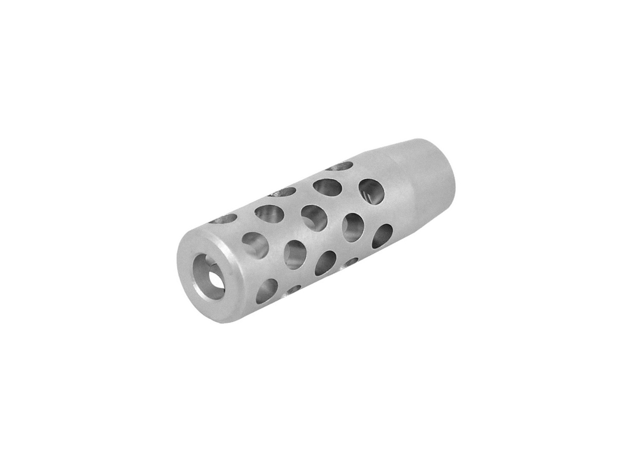 Úsťová brzda Sako/Tikka D18.5, 5/8-24, Conical nerezová