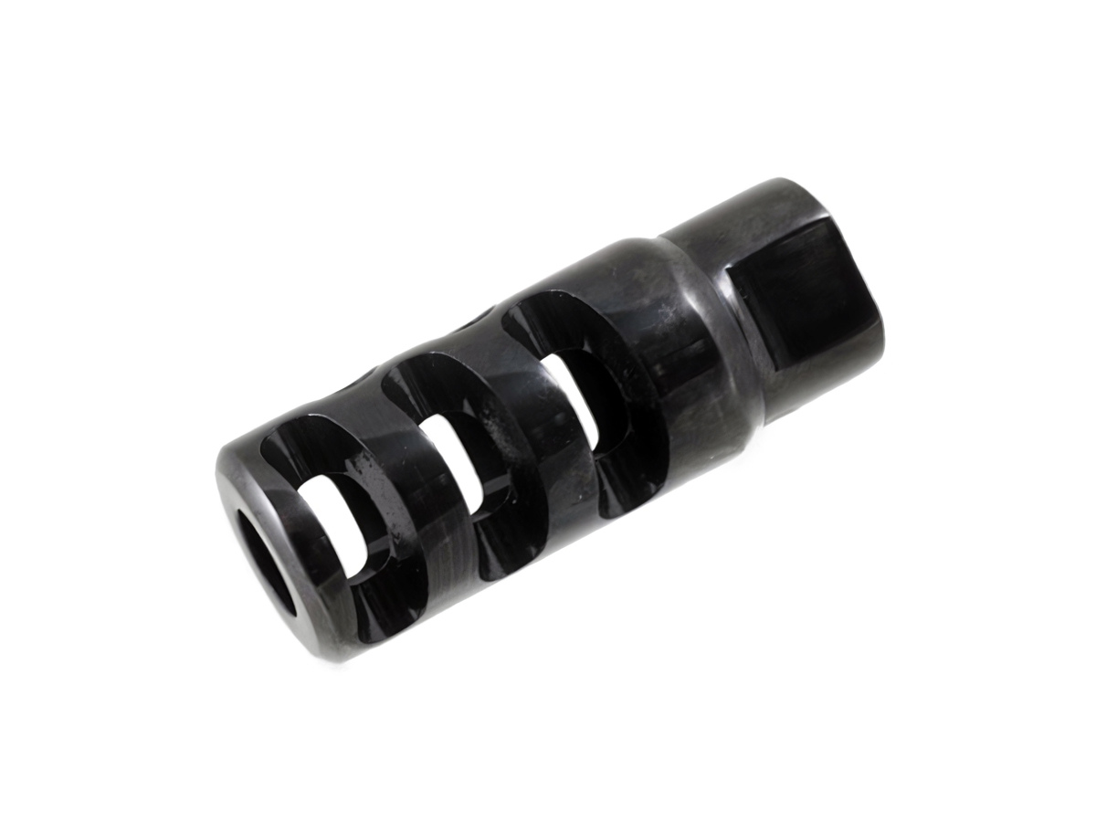 Úsťová brzda pre Marlin 1895, AR-556 MPR, Ruger American Rifle a Scout