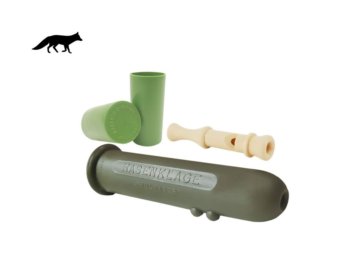 Vábničky Faulhaber - sada na líšku 2ks (myškovačka+zajačie vrešťadlo)