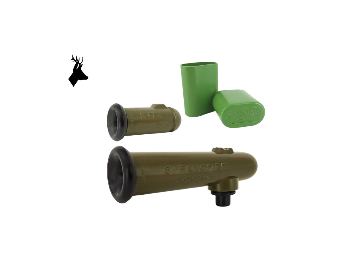 Vábničky Faulhaber - srnčie vábničky - stredná sada 2ks