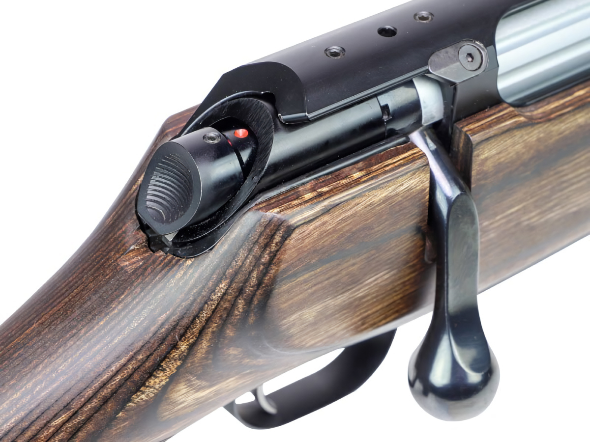 Voere LBW Hunter, kal. 8x57 IS (Walnut HSBw/oS MCS RST 5rd M15x1)