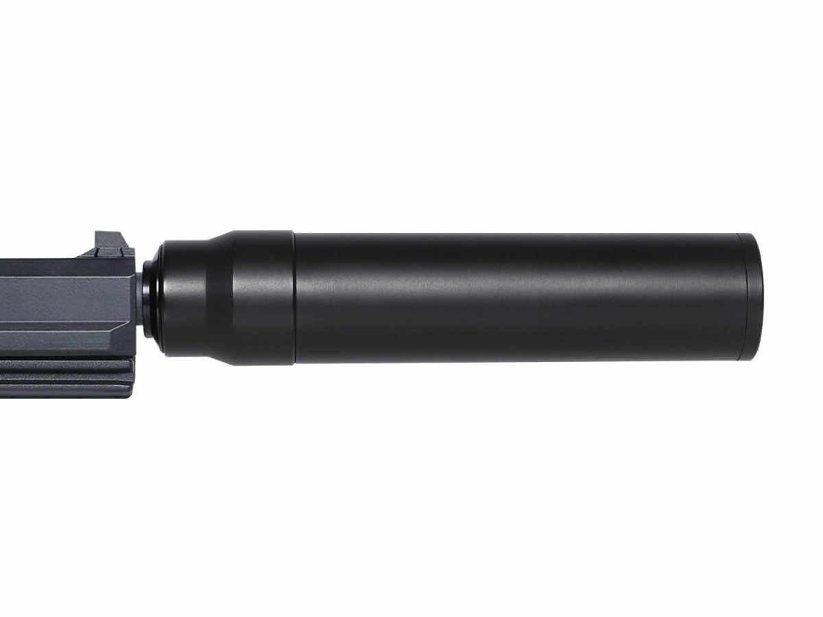 Voere Pistol Impulse Suppressor A082, M13,5x1 left, 9x19