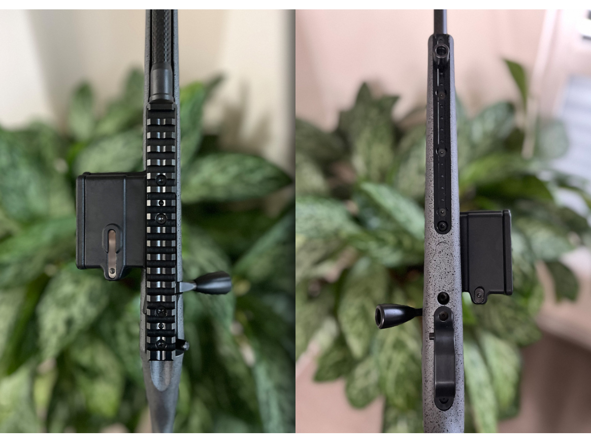 Voere S16 with carbon-barrel (S16 Basic), kal. .223Rem.