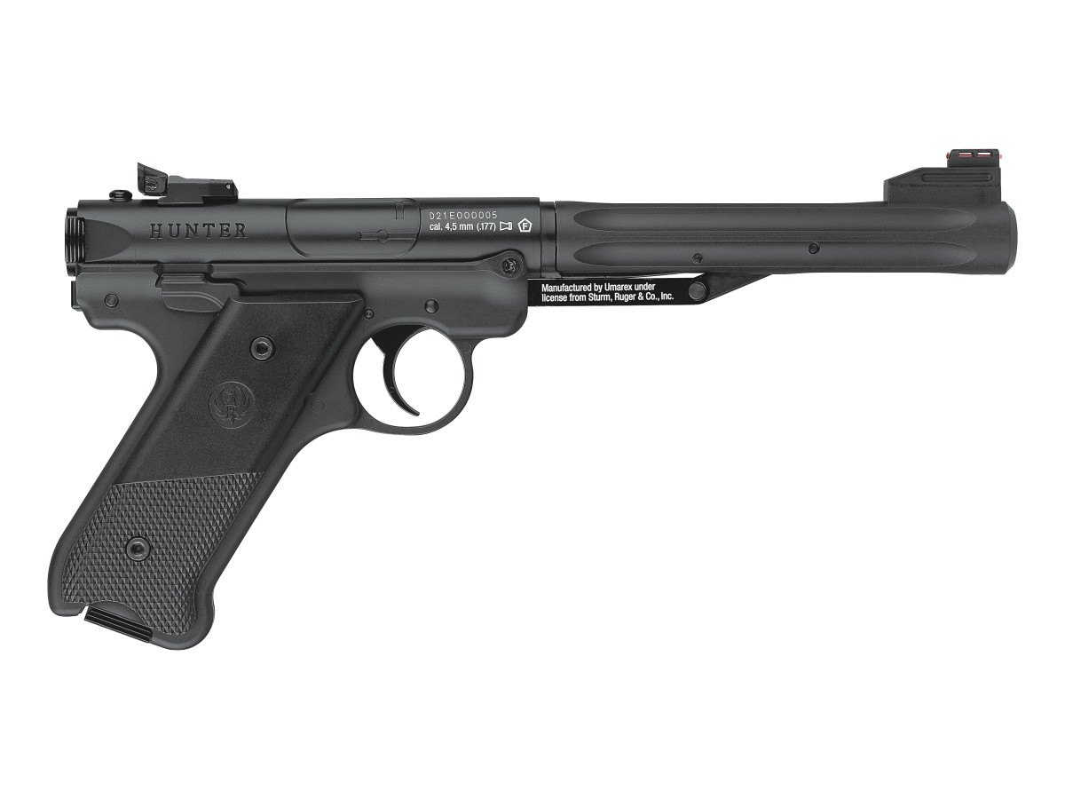 Vzduchová pištoľ Ruger Mark IV, kal. 4,5mm
