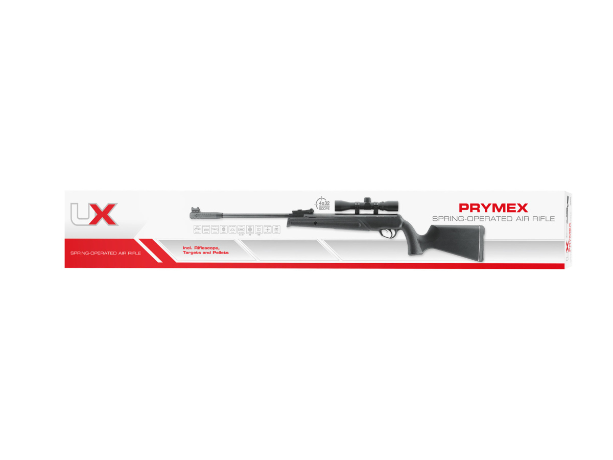 Vzduchovka UX Prymex Set, kal. 4,5mm