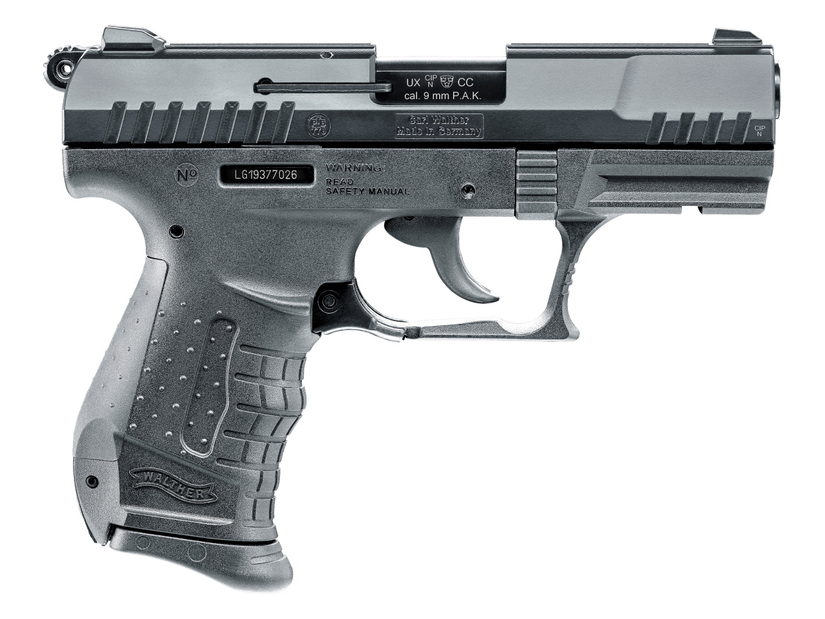 Pištoľ exp. Walther P22 Ready, kal. 9mm P.A.K.