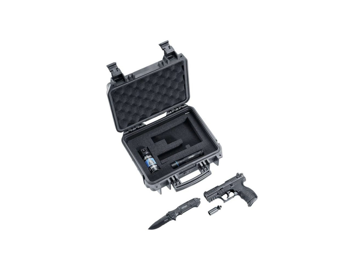 Pištoľ exp. Walther P22Q R2D-Kit, kal. 9mm P.A.K.