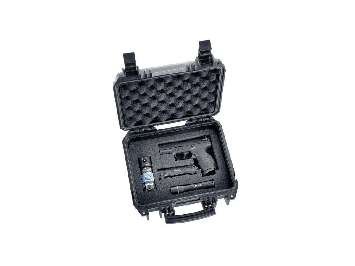 Pištoľ exp. Walther P22Q R2D-Kit, kal. 9mm P.A.K.