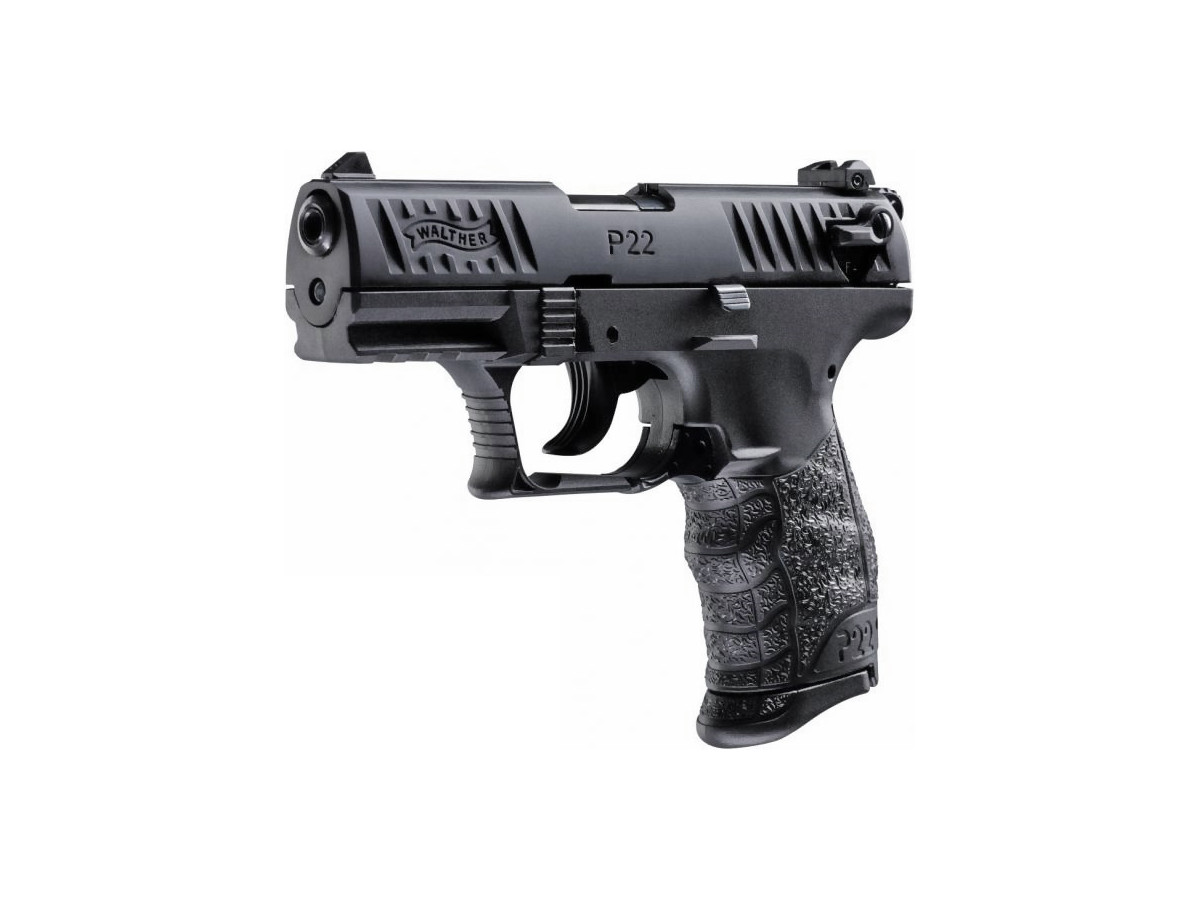 Pištoľ exp. Walther P22Q, kal. 9mm P.A.K.