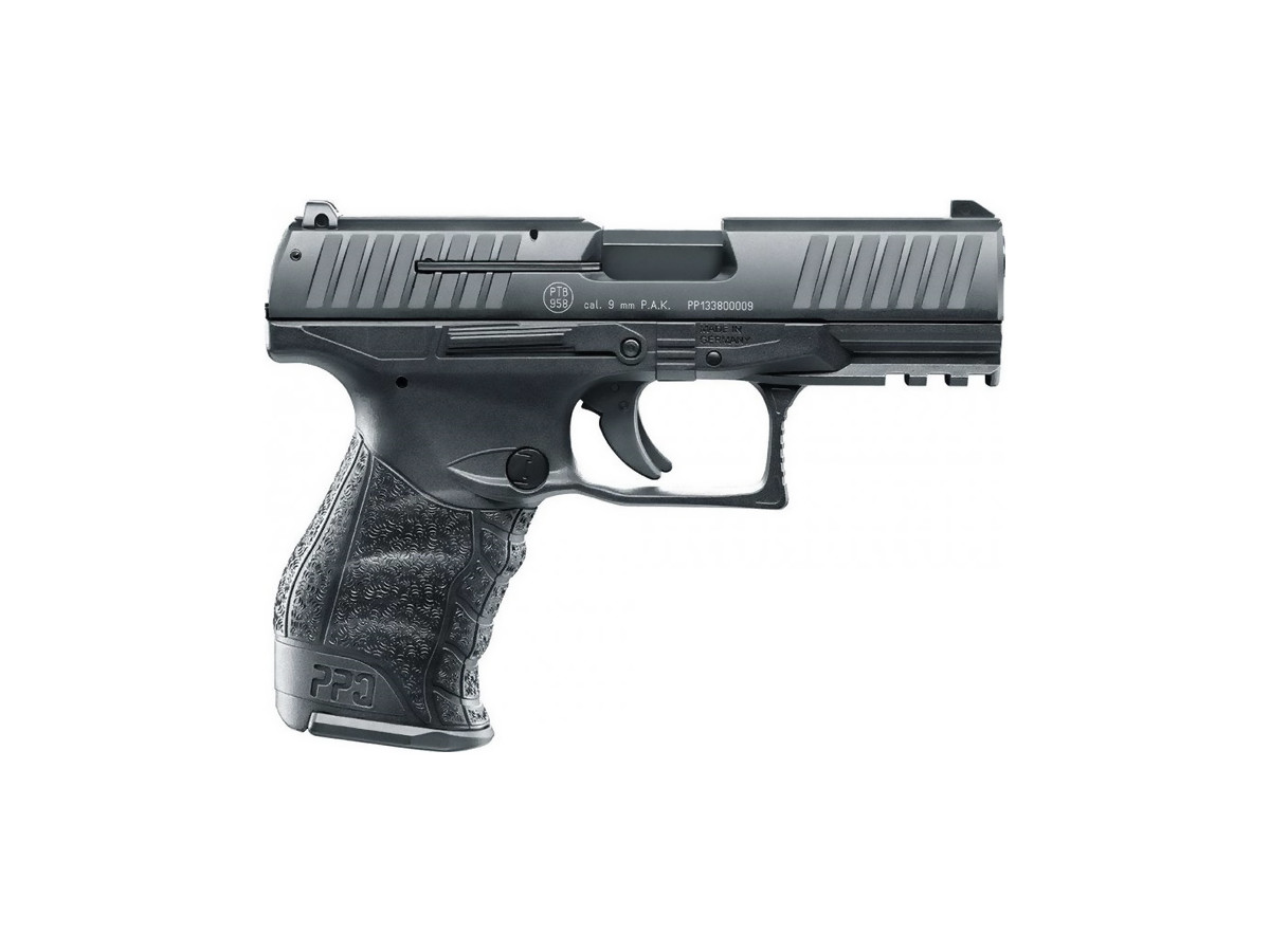 Pištoľ exp. Walther PPQ M2, kal. 9mm P.A.K.