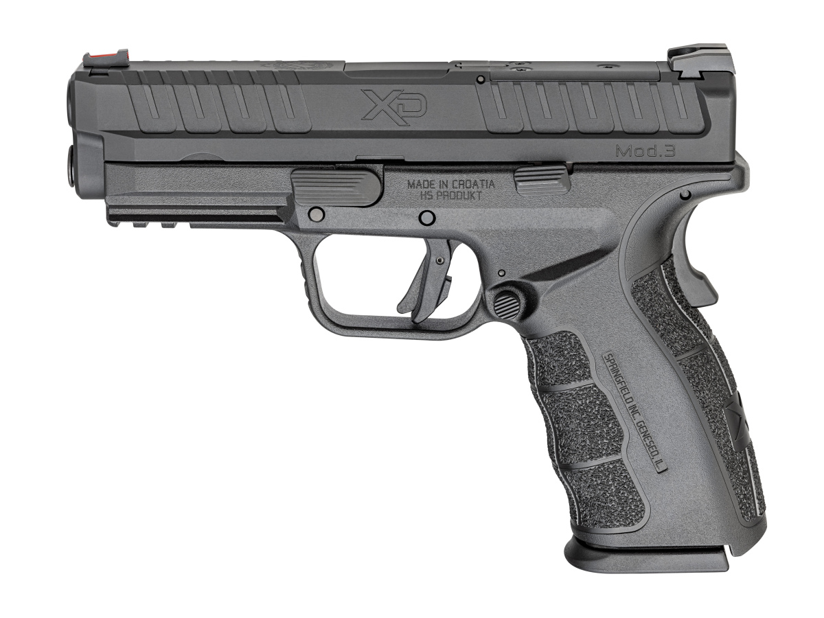 Pištoľ XD 4" MOD.3 OSP, 9x19