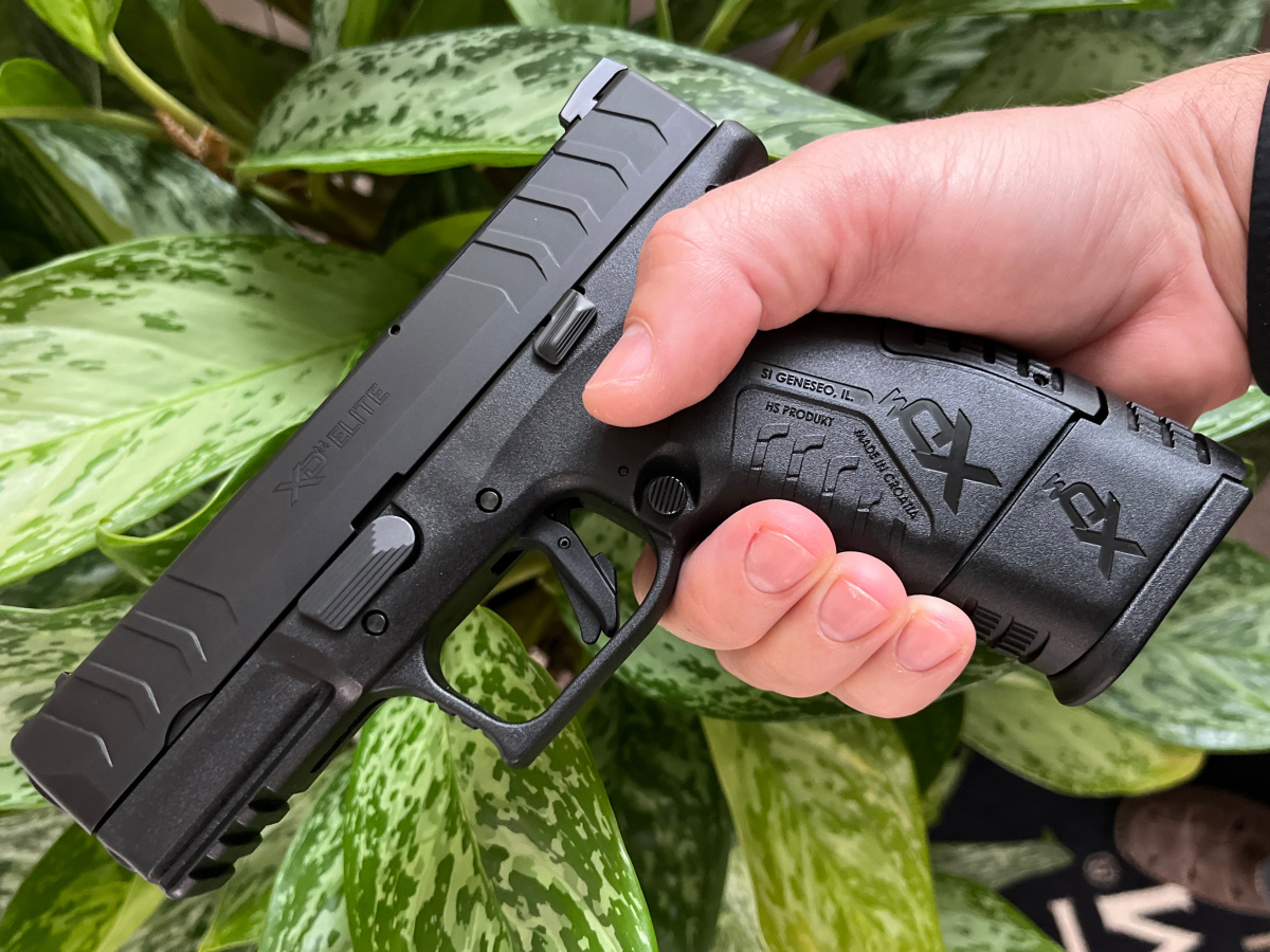 Pištoľ XD-M ELITE 3.8" COMPACT OSP, .45 ACP