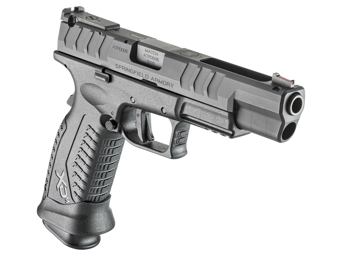 Pištoľ XD-M ELITE 5.25" PRECISION, 9x19
