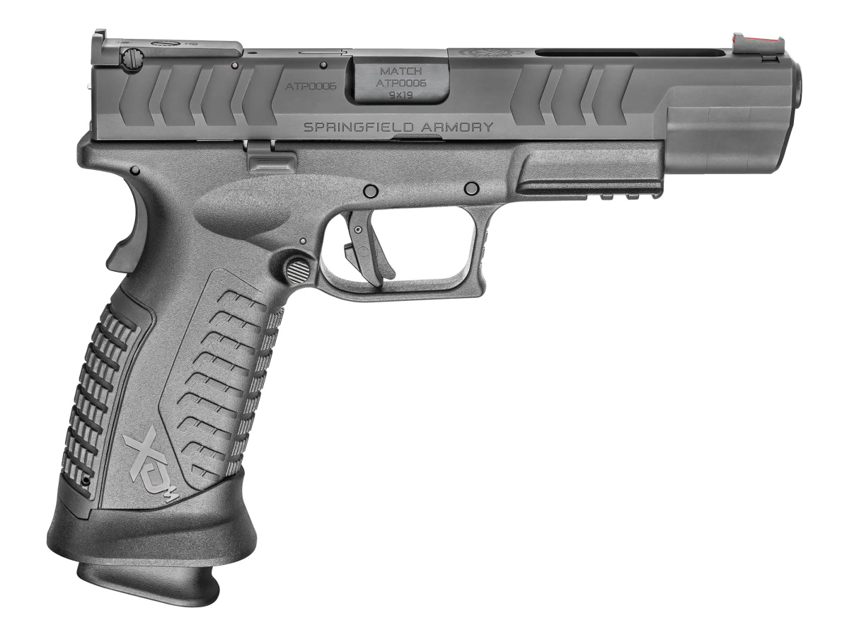 Pištoľ XD-M ELITE 5.25" PRECISION, 9x19