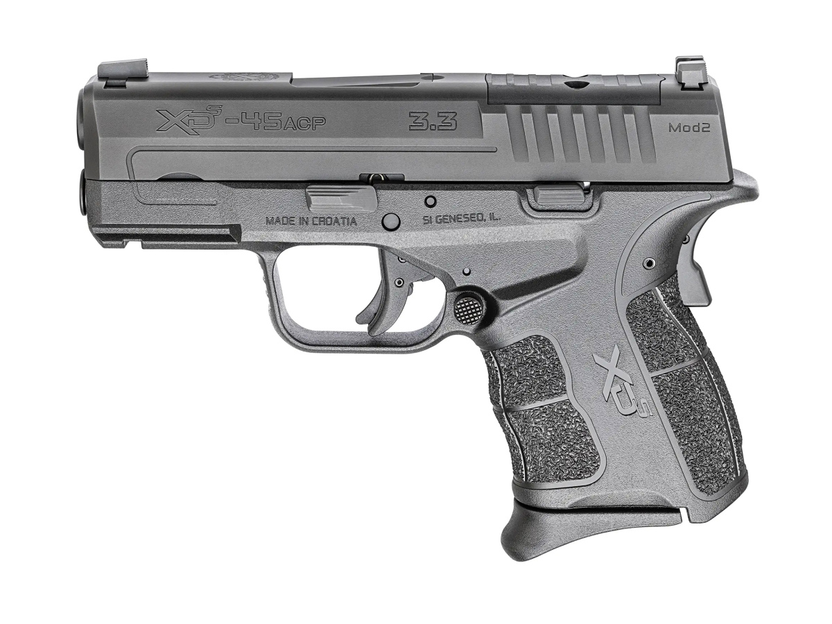 Pištoľ XD-S MOD.2 OSP 3.3", .45 ACP