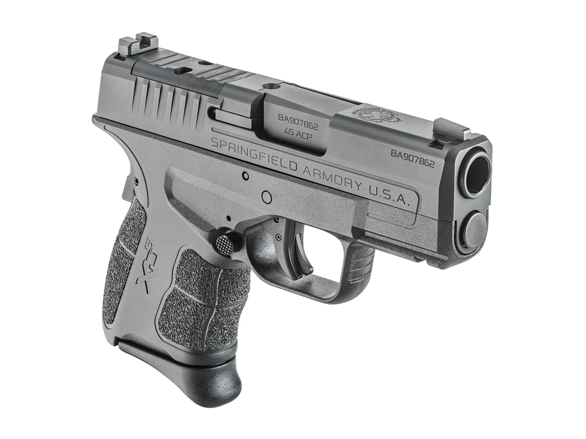 Pištoľ XD-S MOD.2 OSP 3.3", .45 ACP