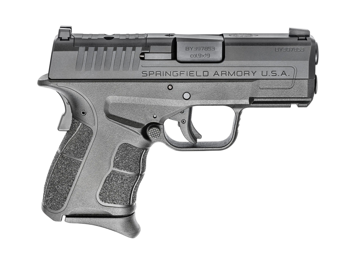 Pištoľ XD-S MOD.2 OSP 3.3", 9x19