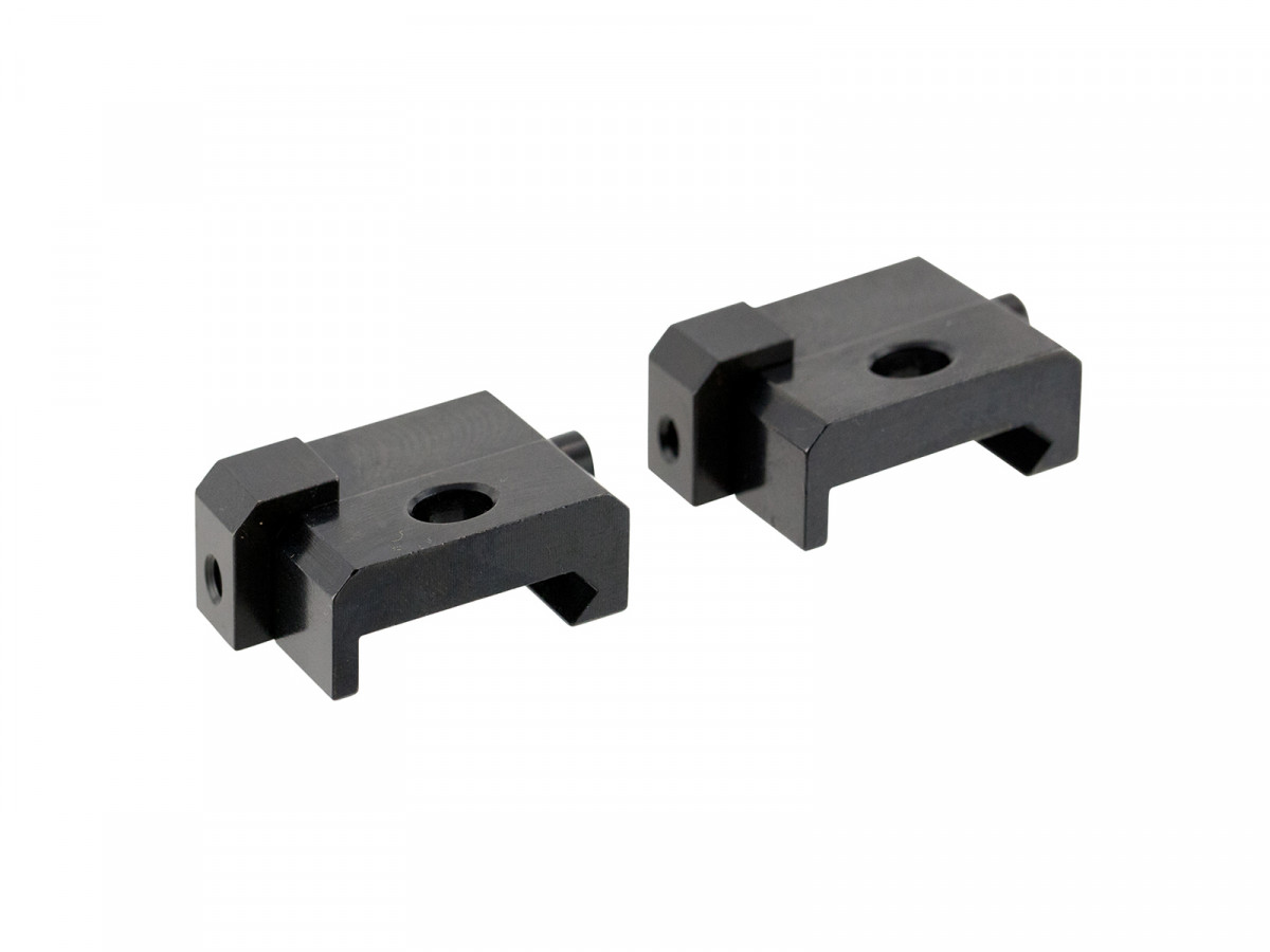 Základne Optilock na weaver lištu čierne