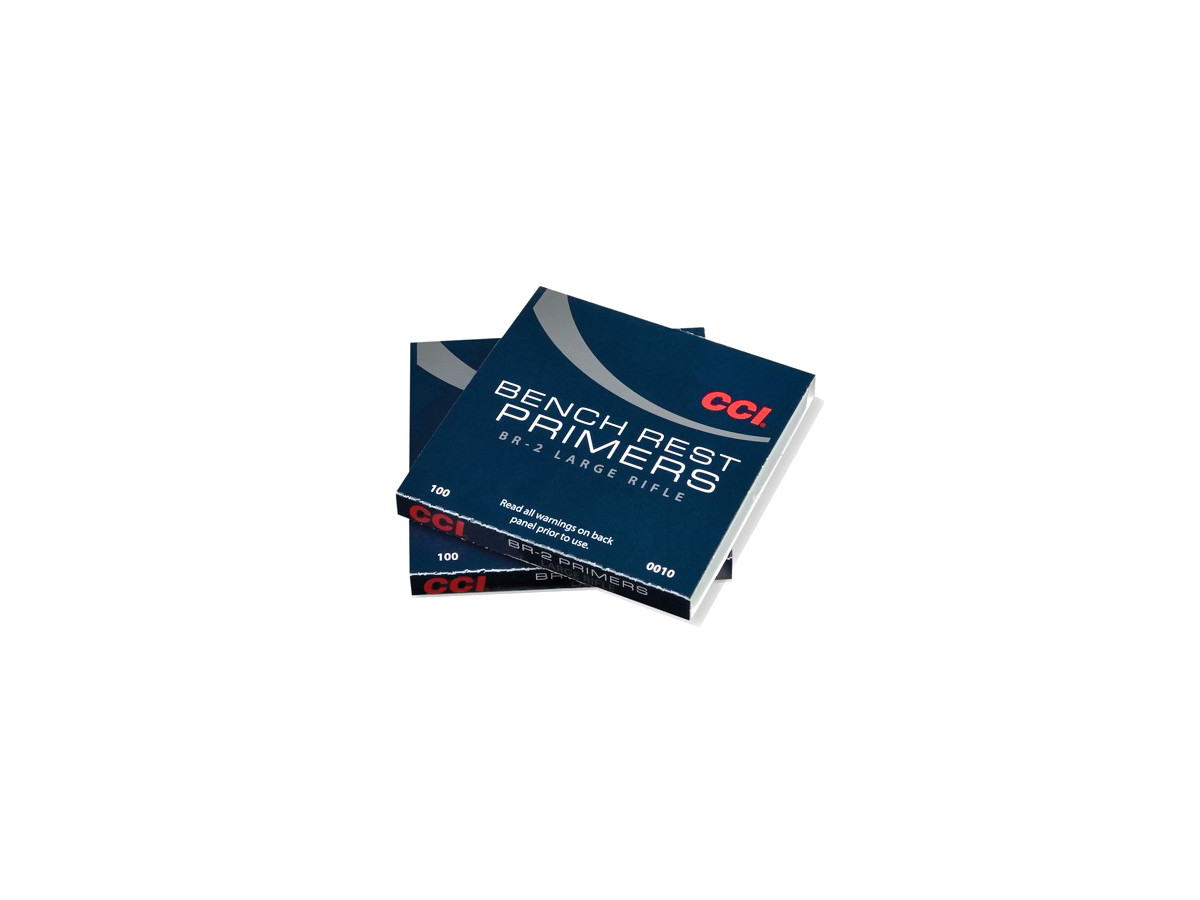 Zápalky CCI Bench Rest BR-2 Large Rifle, 100ks (10EU)