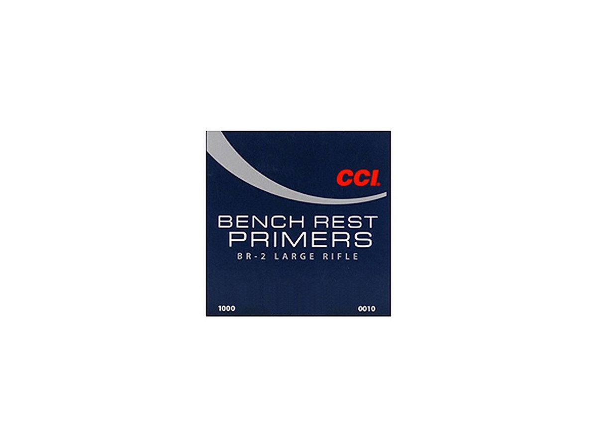 Zápalky CCI Bench Rest BR-2 Large Rifle, 100ks (10EU)
