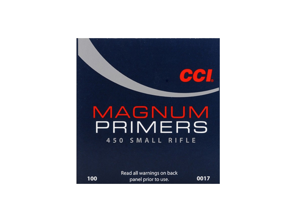 Zápalky CCI Magnum 450 Small Rifle, 100 ks (17EU)