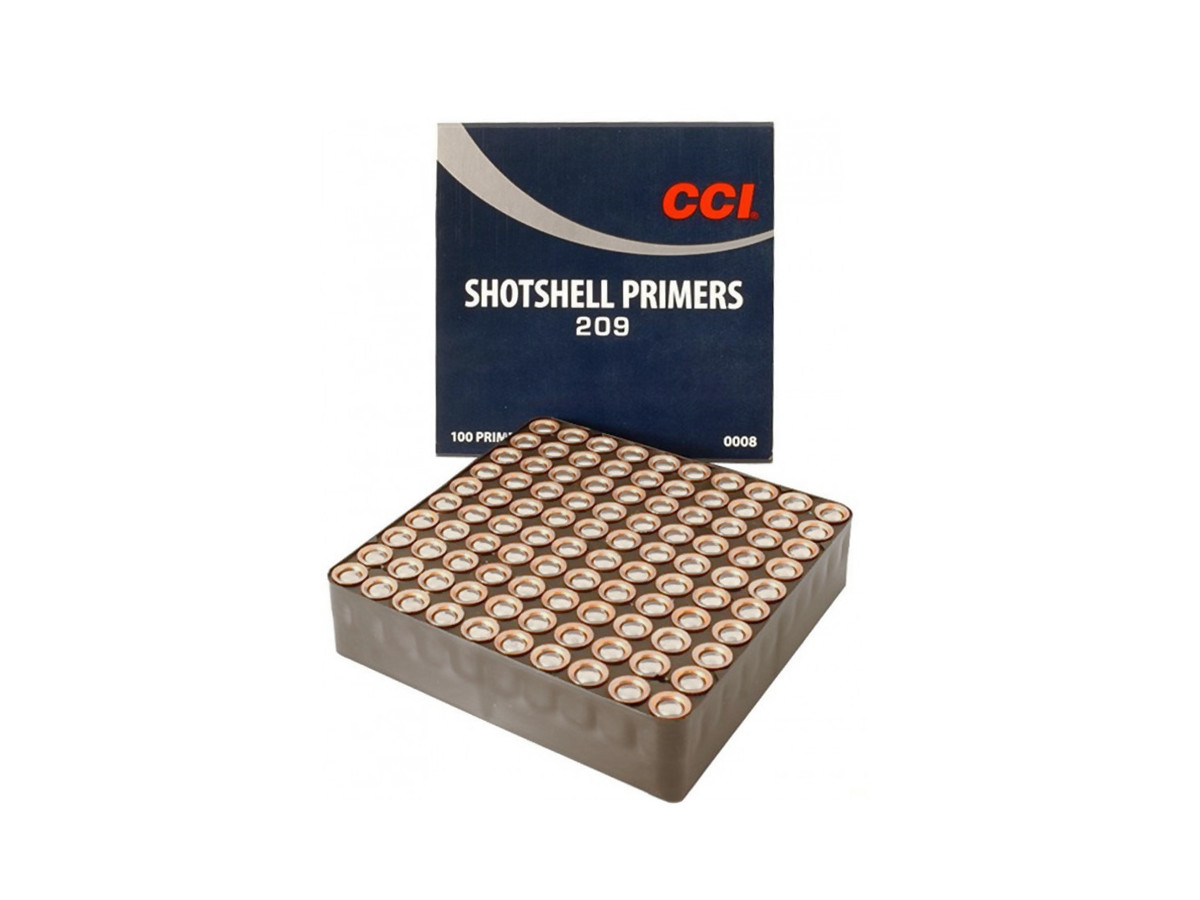 Zápalky CCI Shotshell 209, 100 ks (8)