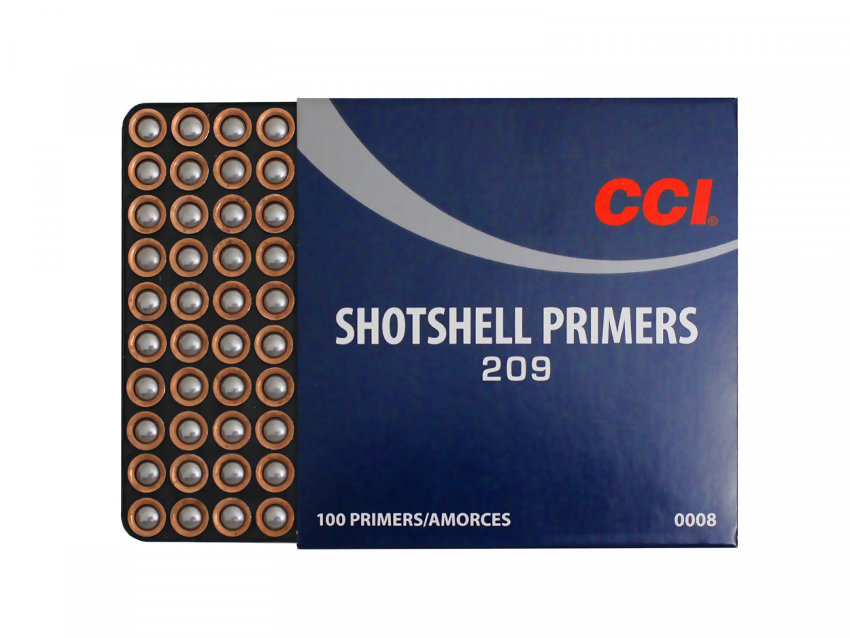 Zápalky CCI Shotshell 209, 100 ks (8)
