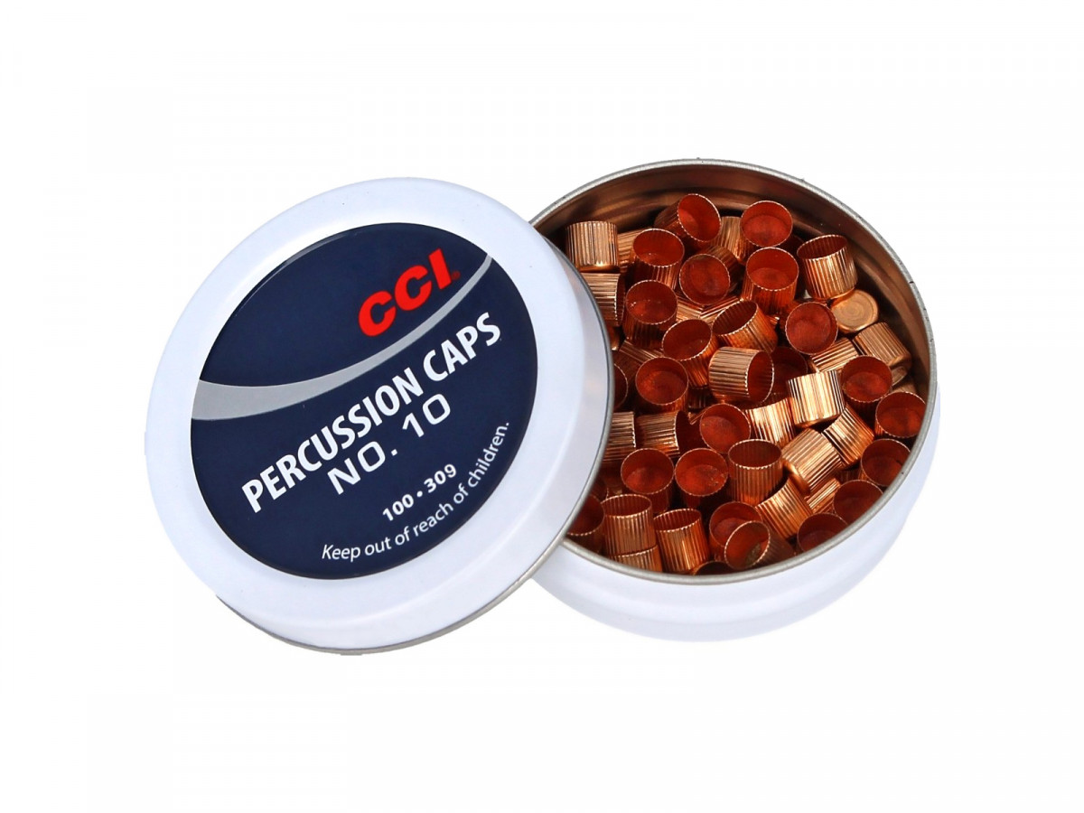 Zápalky CCI perkusné č.10, 100 ks (309)