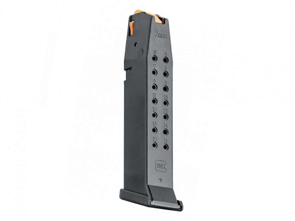 Zásobník 17rd pre GLOCK 17 Gen5, kal. 9mm P.A.K.