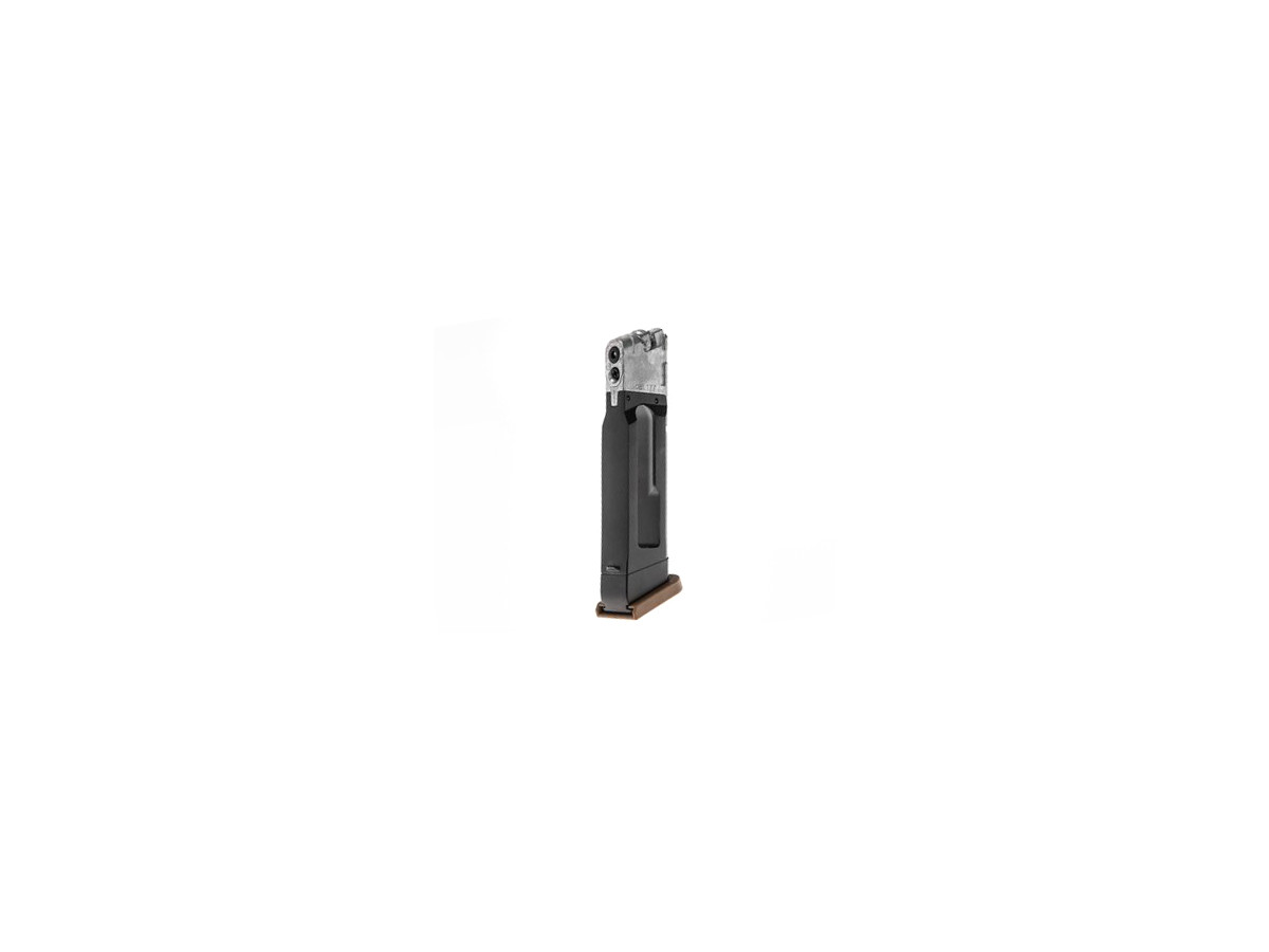 Zásobník na CO2 bombičku a guličky pre GLOCK 19X (blowback), kal. 4,5mm BB