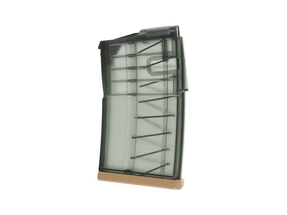 Zásobník MR308, .308Win., 20 nábojov GREEN-BROWN