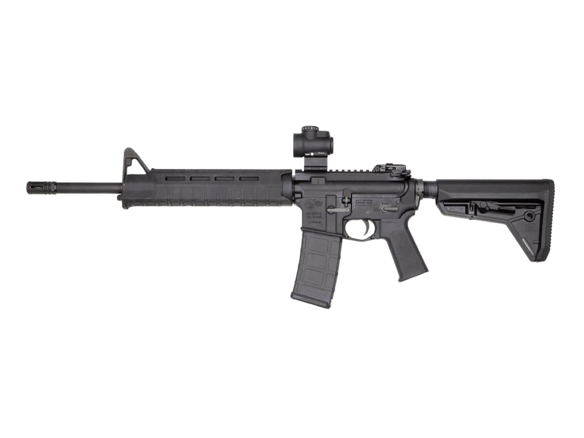 Zásobník PMAG 30 AR/M4 GEN M2 MOE pre Ruger AR-556 kal. 5,56 NATO/.223Rem.