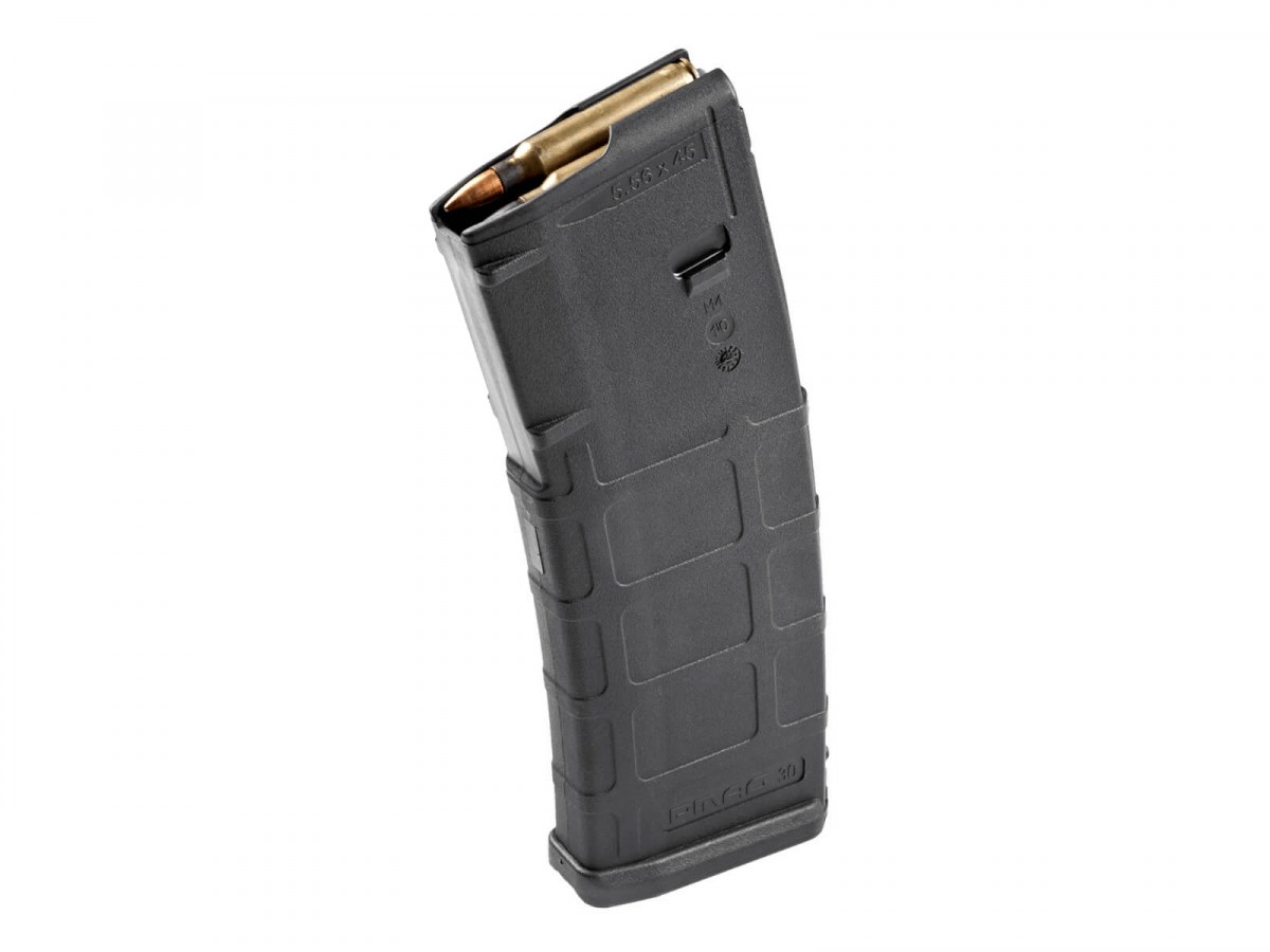 Zásobník PMAG 30 AR/M4 GEN M2 MOE pre Ruger AR-556 kal. 5,56 NATO/.223Rem.