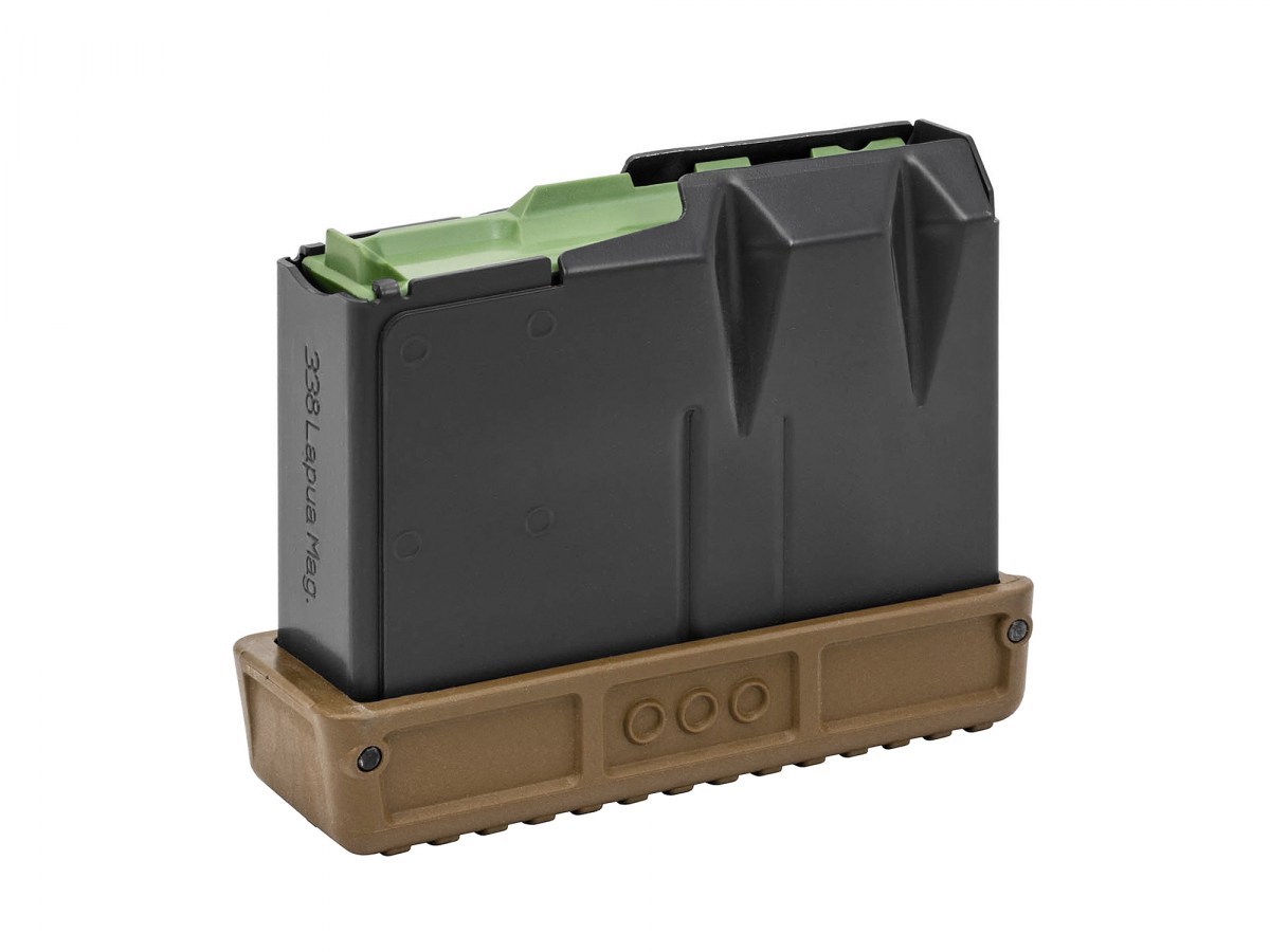 Zásobník Sako TRG M10, kal. 308Win 10rd coyote brown