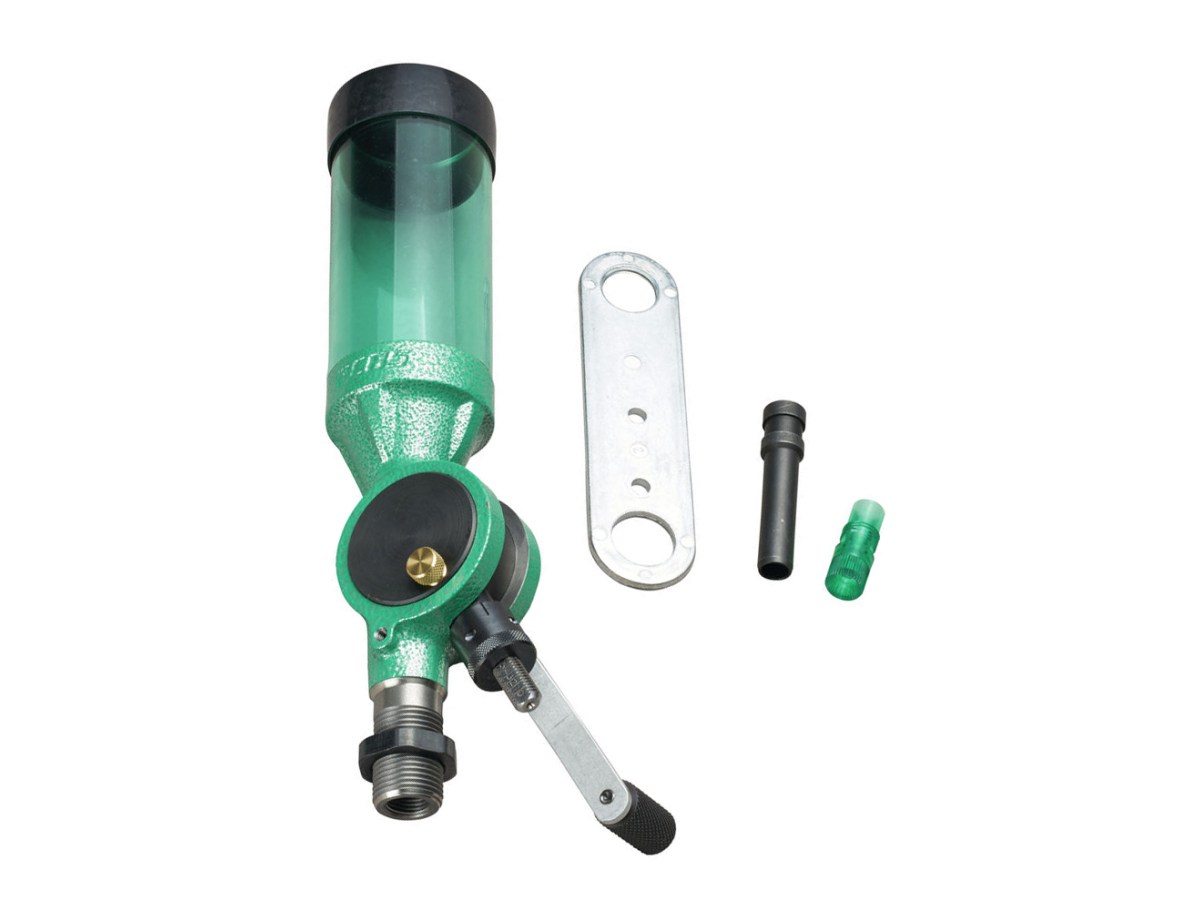 Zásobník a dávkovač prachu