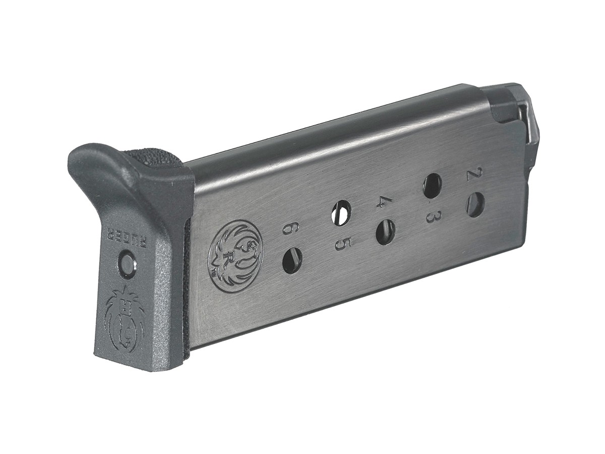 Zásobník (90621) pre Ruger LCP II MAG-6 (predĺžená pätka)