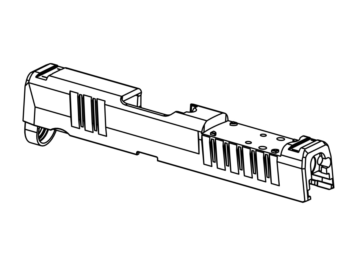 Záver HELLCAT OSP 9x19, BLACK