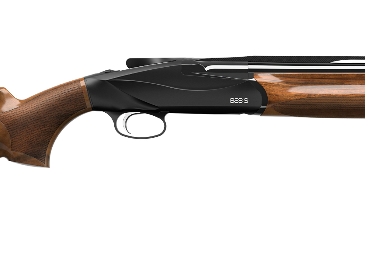 Benelli 828 S A.I. Black, kal. 12/76, hl. 76cm