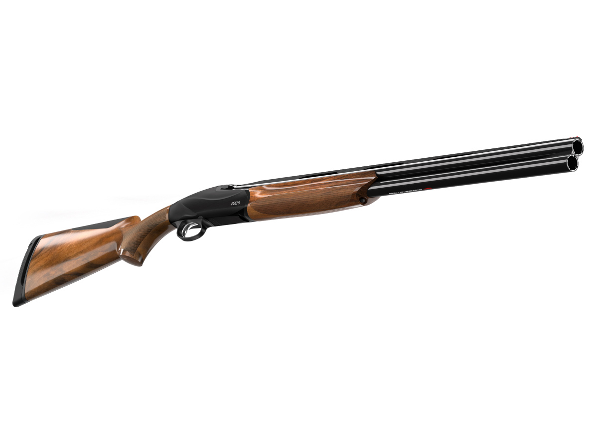 Benelli 828 S A.I. Black, kal. 12/76, hl. 76cm