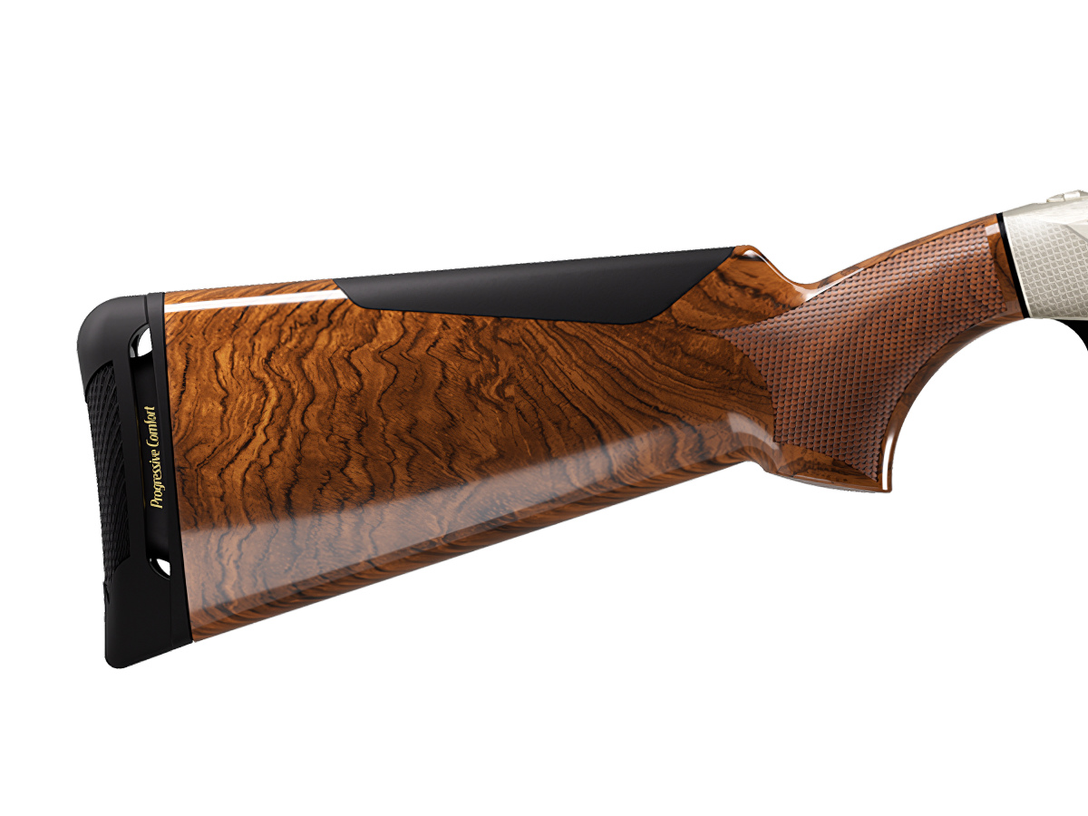 Benelli 828 S A.I. Silver, kal. 12/76, hl. 71cm