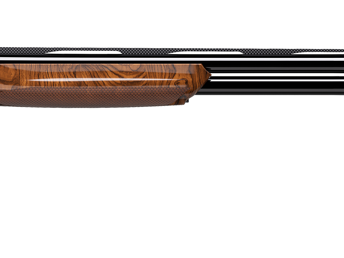 Benelli 828 S A.I. Silver, kal. 12/76, hl. 71cm