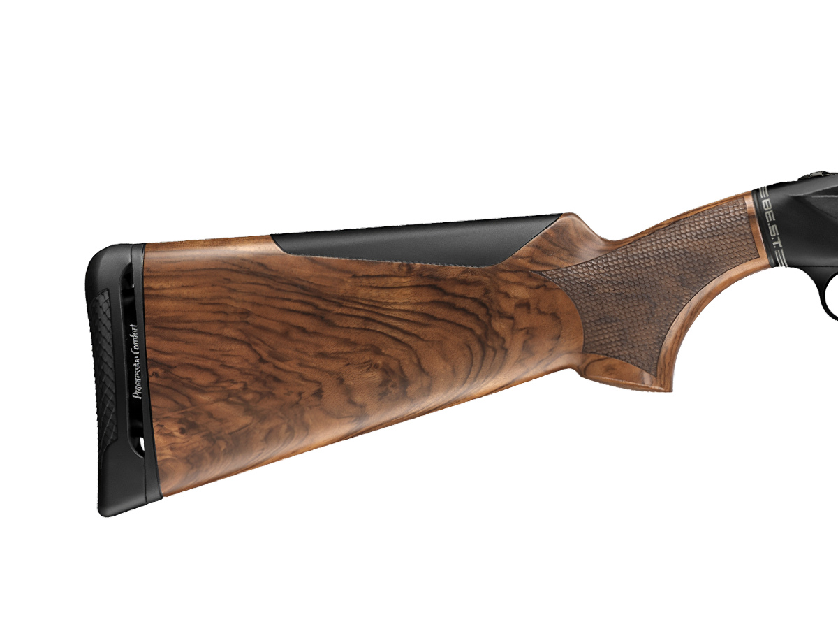 Benelli 828 U A.I. BE.S.T. Steel, kal. 12/76, hl. 76cm