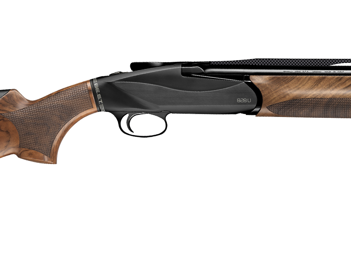 Benelli 828 U A.I. BE.S.T. Steel, kal. 12/76, hl. 76cm