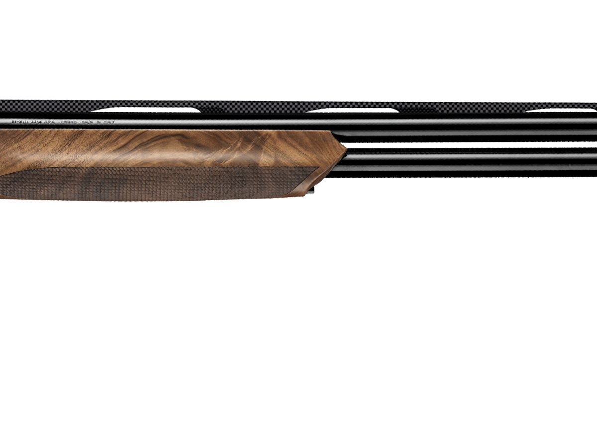 Benelli 828 U A.I. BE.S.T. Steel, kal. 12/76, hl. 76cm