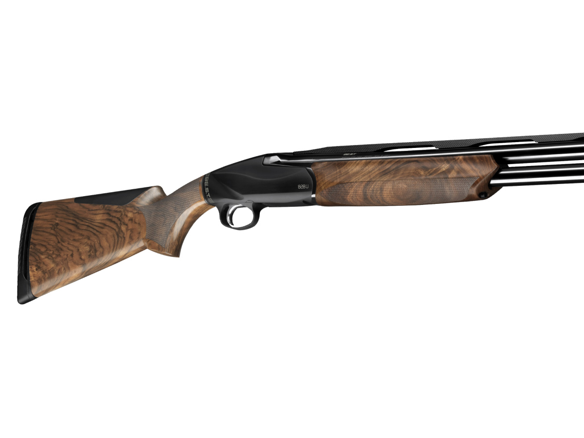 Benelli 828 U A.I. BE.S.T. Steel, kal. 12/76, hl. 76cm