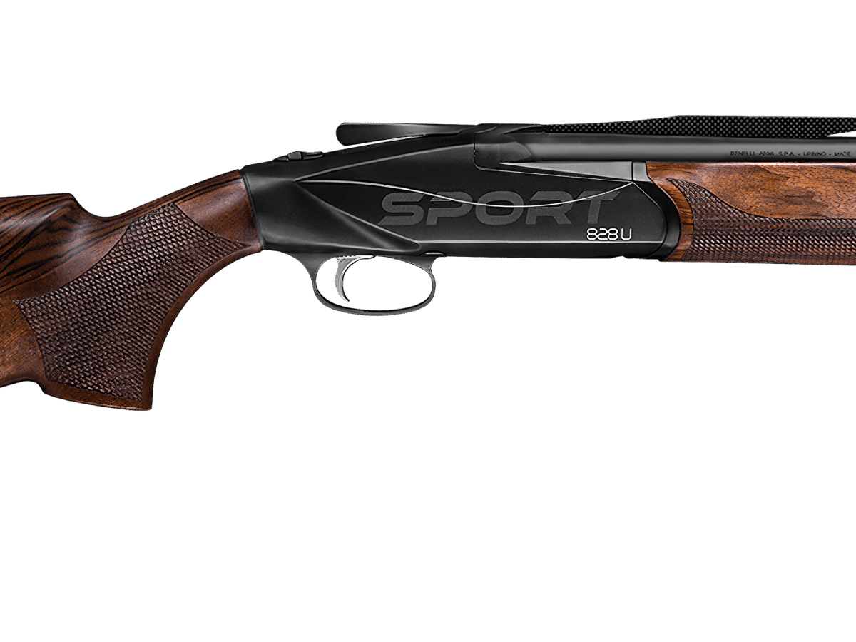 Benelli 828 U Sport, kal. 12/76, hl. 76cm
